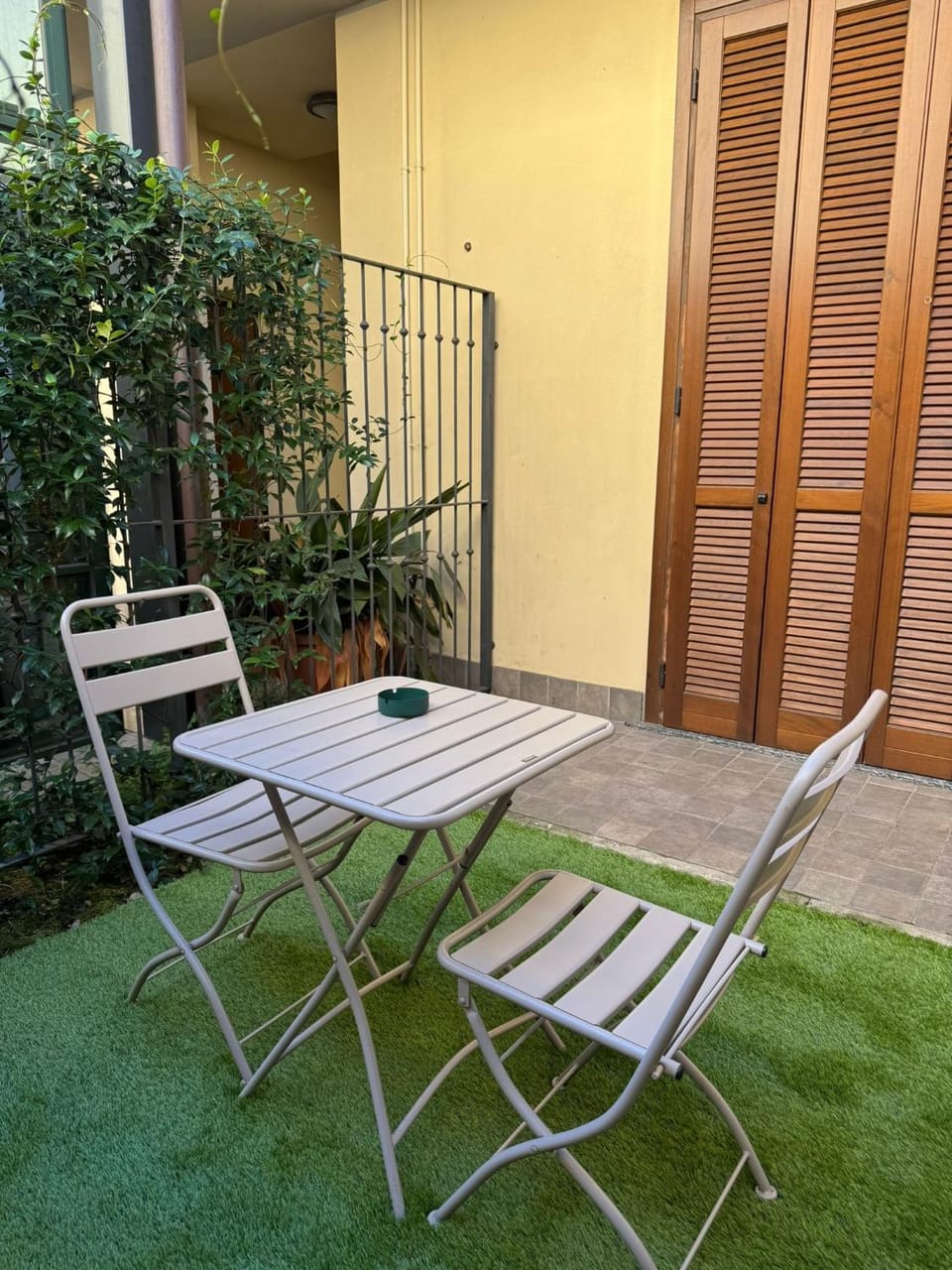 Patio, Garden, Garden, Balcony/Terrace, Garden view