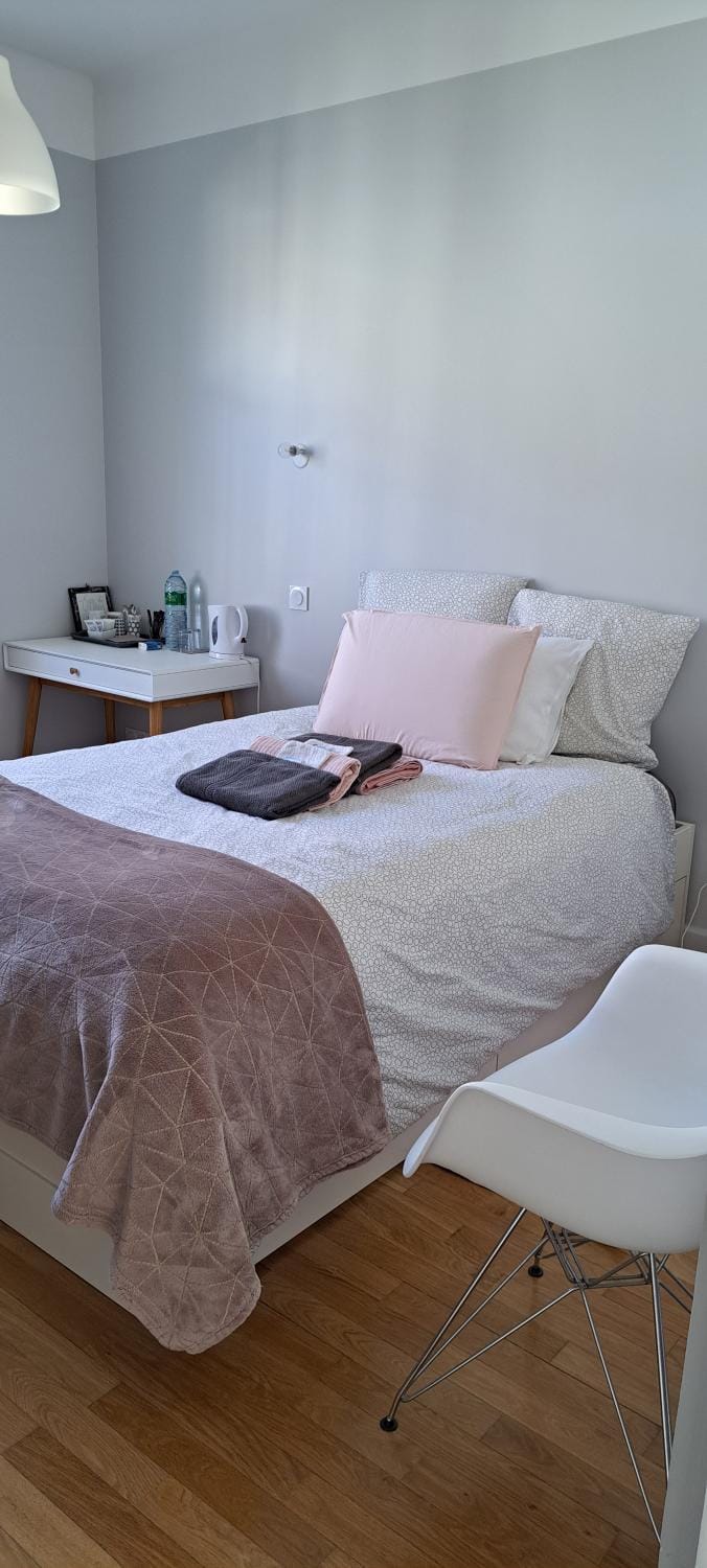 1 chambre chez l'habitant maison jardin coeur de ville Apartment in Auvergne-Rhône-Alpes