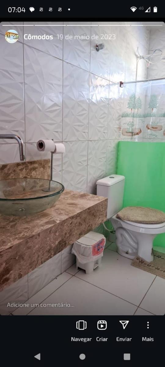 Chalé ponta verde House in State of Maranhão, Brazil