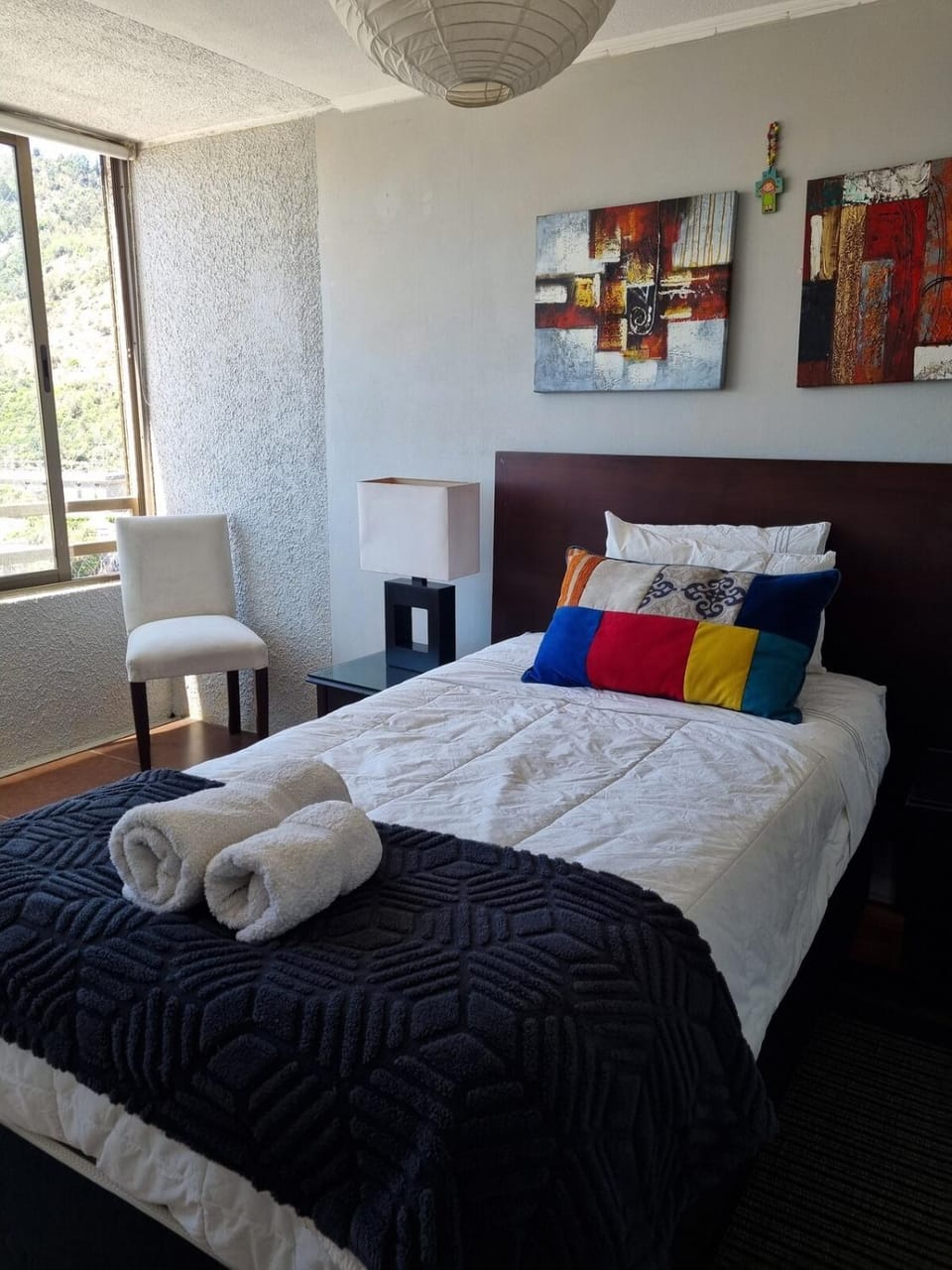 Santiago Central, Bellavista, and Bellas Artes Apartment in Recoleta