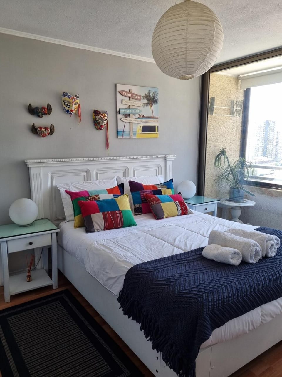 Santiago Central, Bellavista, and Bellas Artes Apartment in Recoleta
