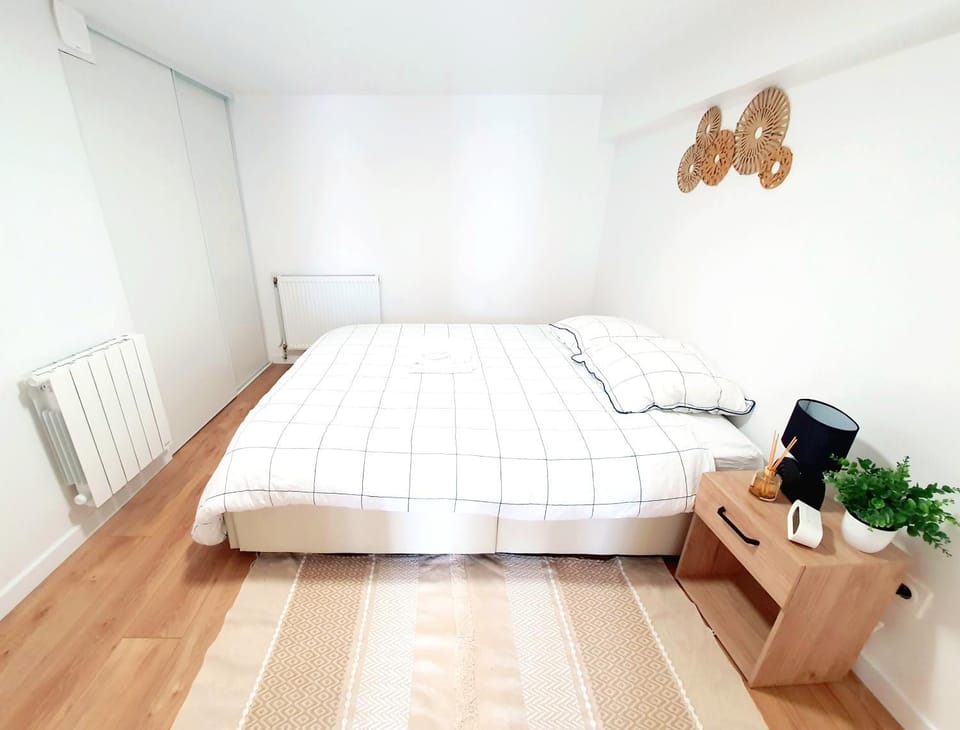 T2 Neuf indépendant-8min de Lyon - Parking privé -Terrasse Apartment in Auvergne-Rhône-Alpes