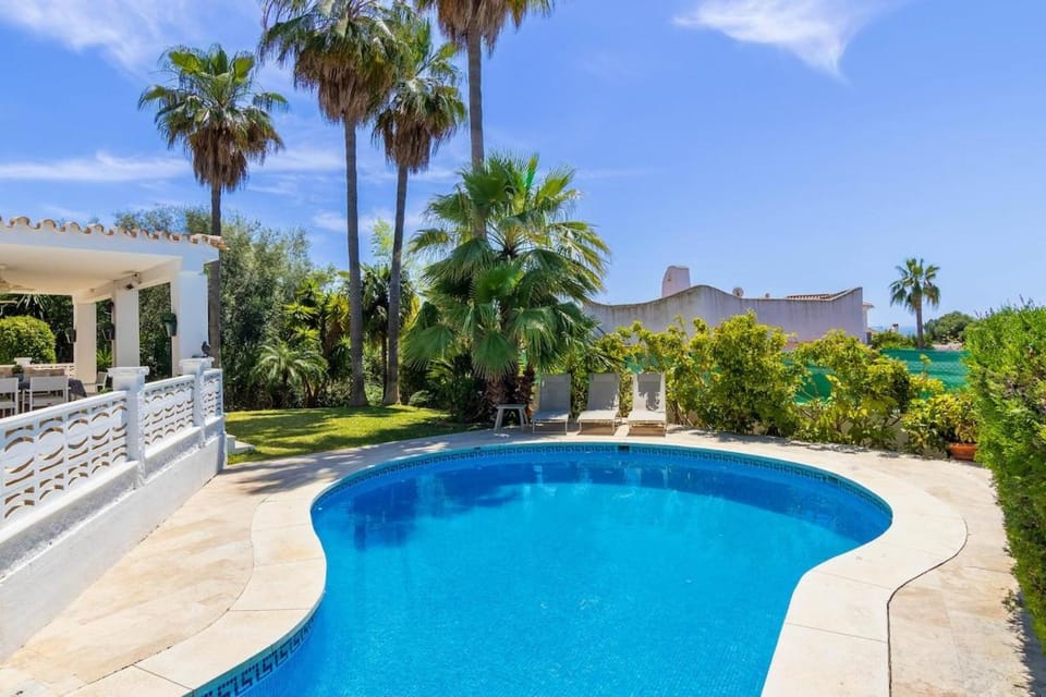 Villa Roco Marbella private pool and sea view Villa in Marbella