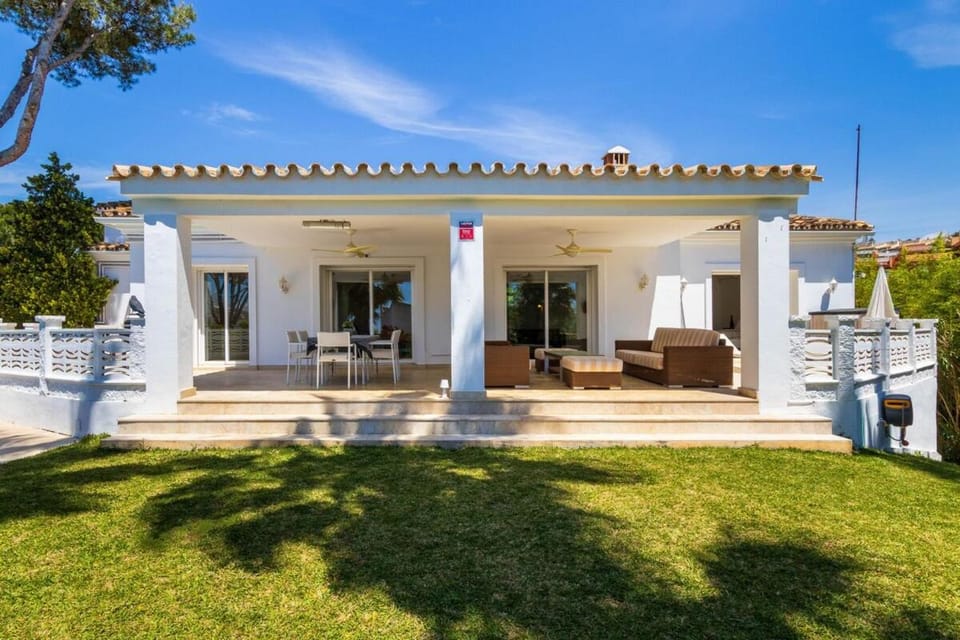 Villa Roco Marbella private pool and sea view Villa in Marbella