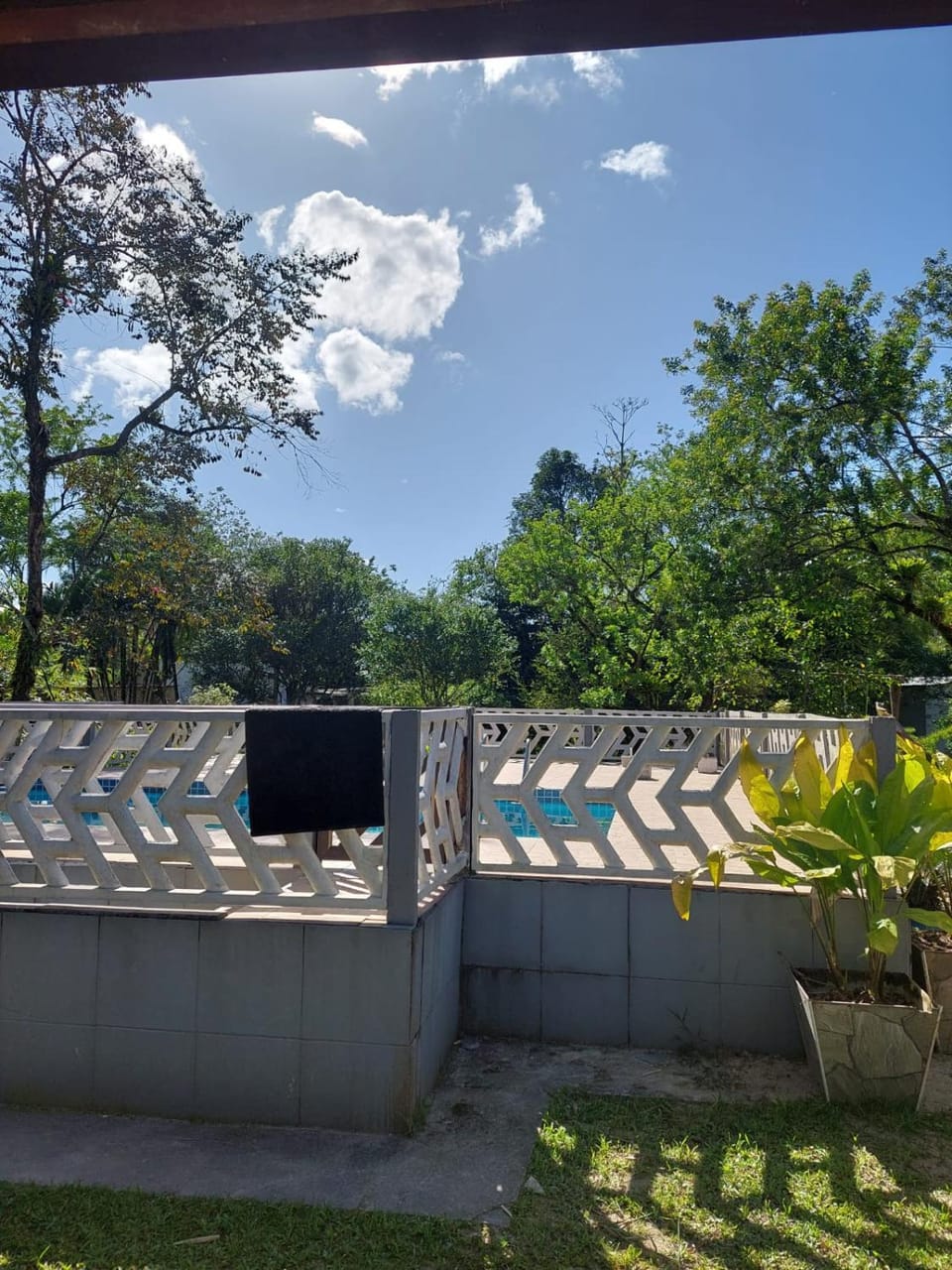 Sitio com piscina House in Itanhaém