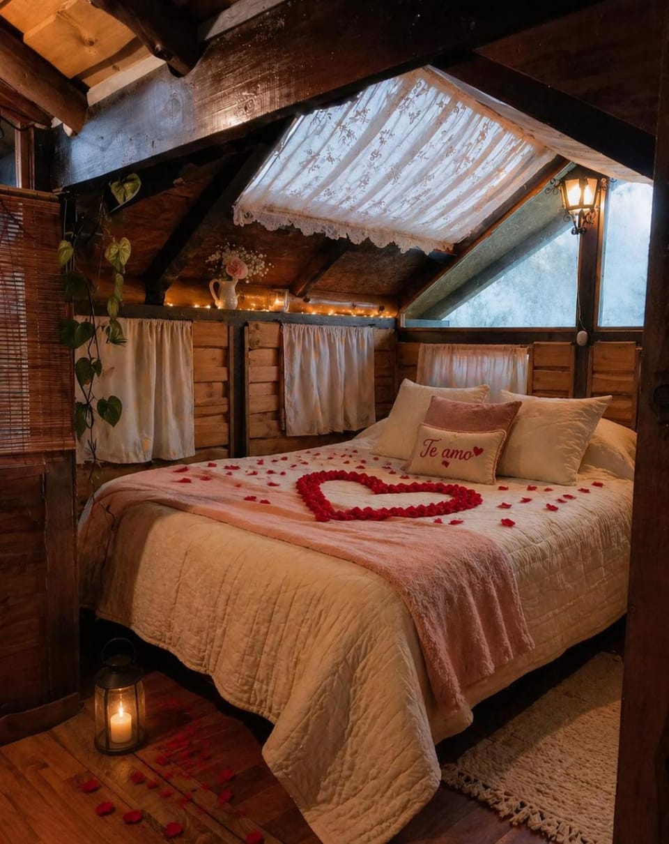Cabaña en la Calera con Sauna Farm Stay in Bogota