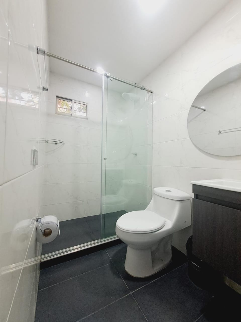 Shower, Bathroom