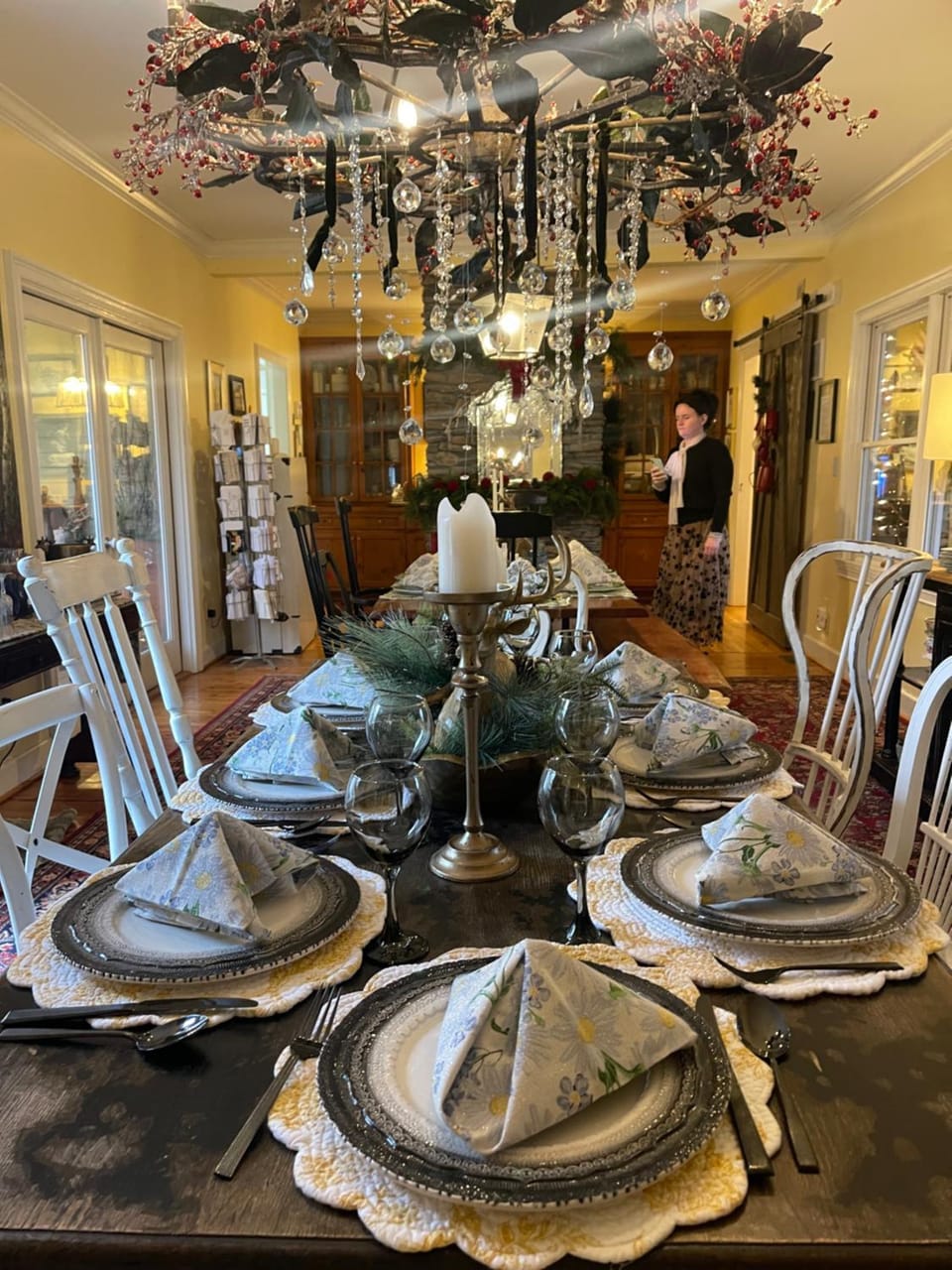 Seating area, Dining area