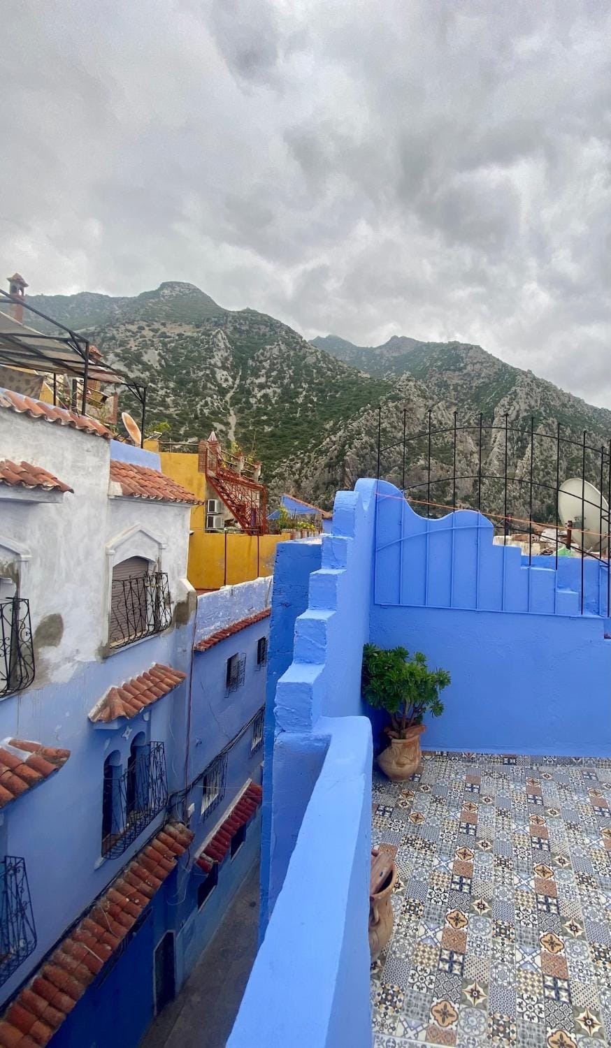 The Blue Vista apartment Apartment in Chefchaouen