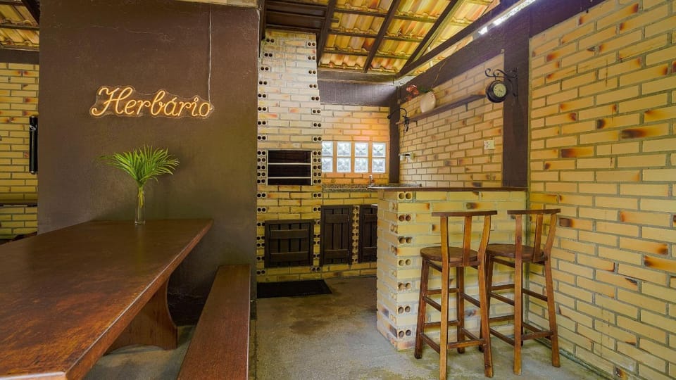 Casa Herbário IV · Charme, Horta e Mata Atlântica House in State of Santa Catarina