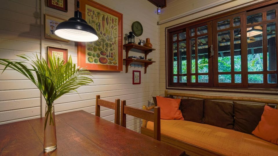 Casa Herbário IV · Charme, Horta e Mata Atlântica House in State of Santa Catarina