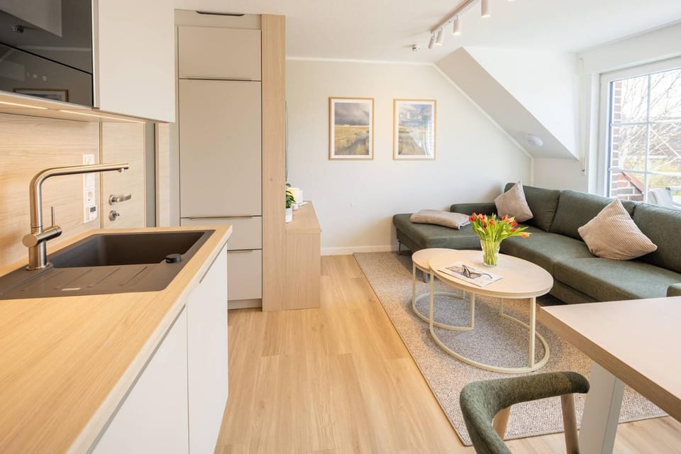 Riedgrashaus Riedgras 5 Apartment in Norden