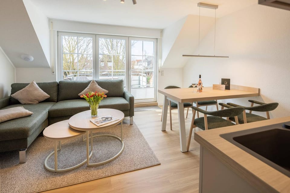 Riedgrashaus Riedgras 5 Apartment in Norden