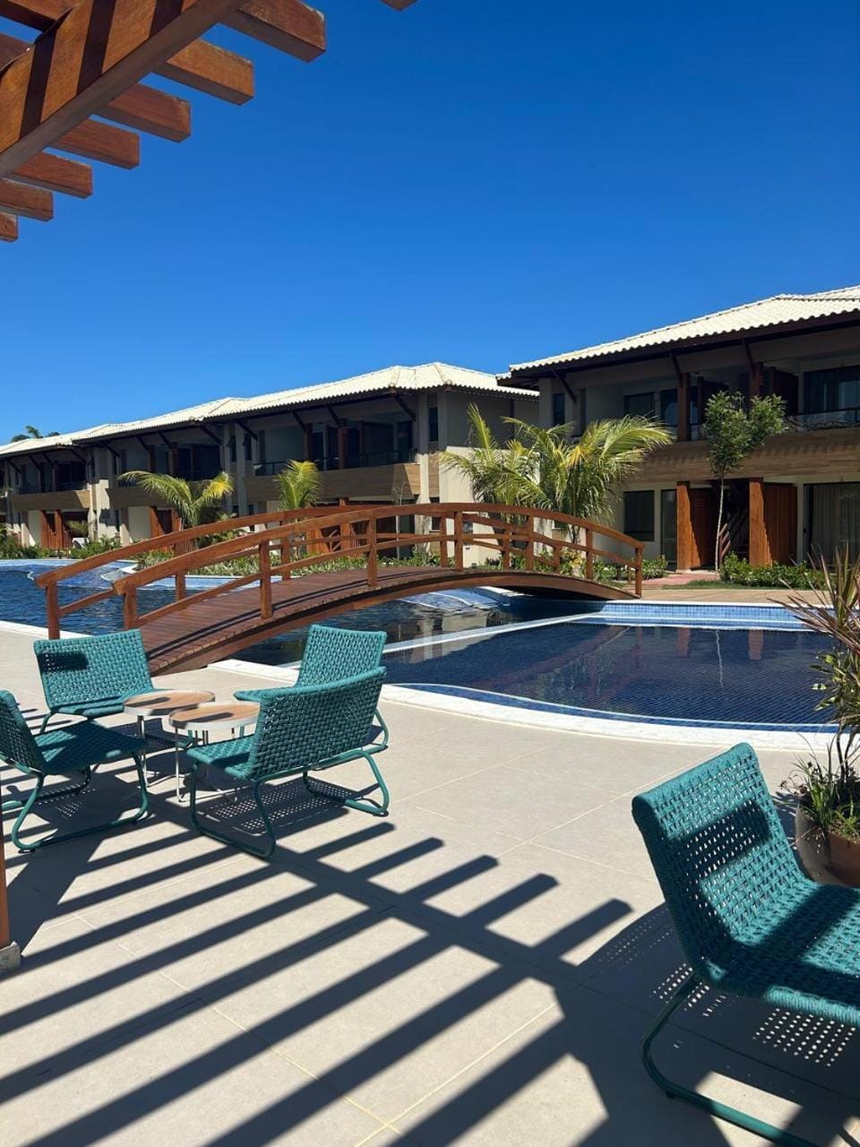 Pool view
