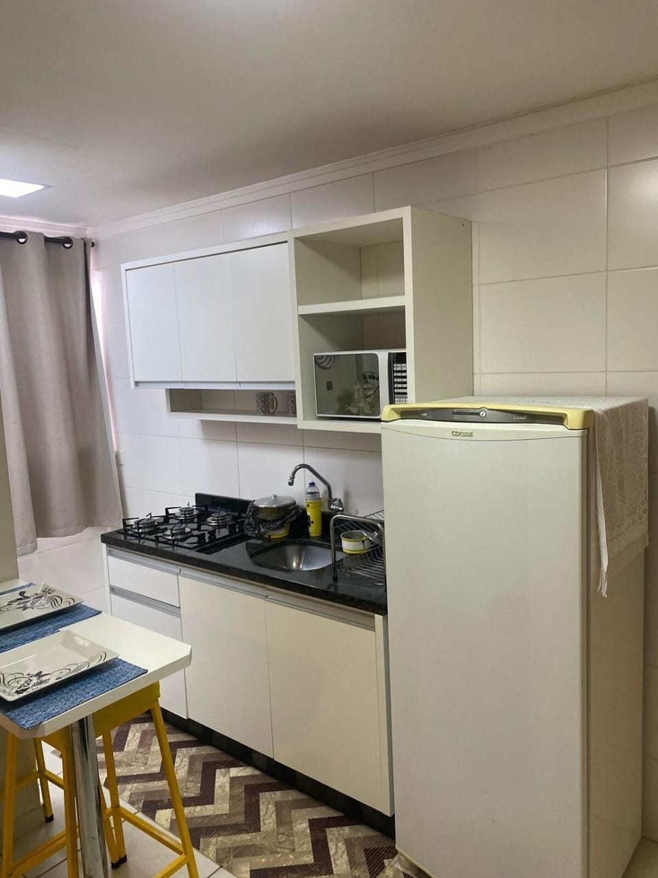 609 kitnet Rua S João-UEM-Mga-PR Apartment in Maringá
