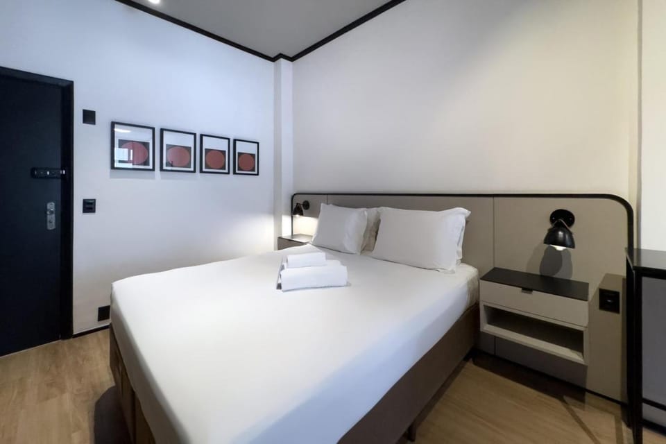 PA0608 - Lindo e espaçoso Studio na Avenida Paulista a 1 min do MASP Apartment in Sao Paulo City