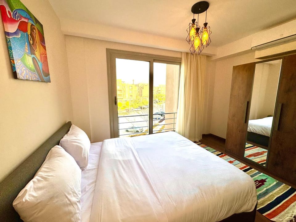 Luxury resort living Palm Parks Sheikh Zayed City Apartment in Egypt