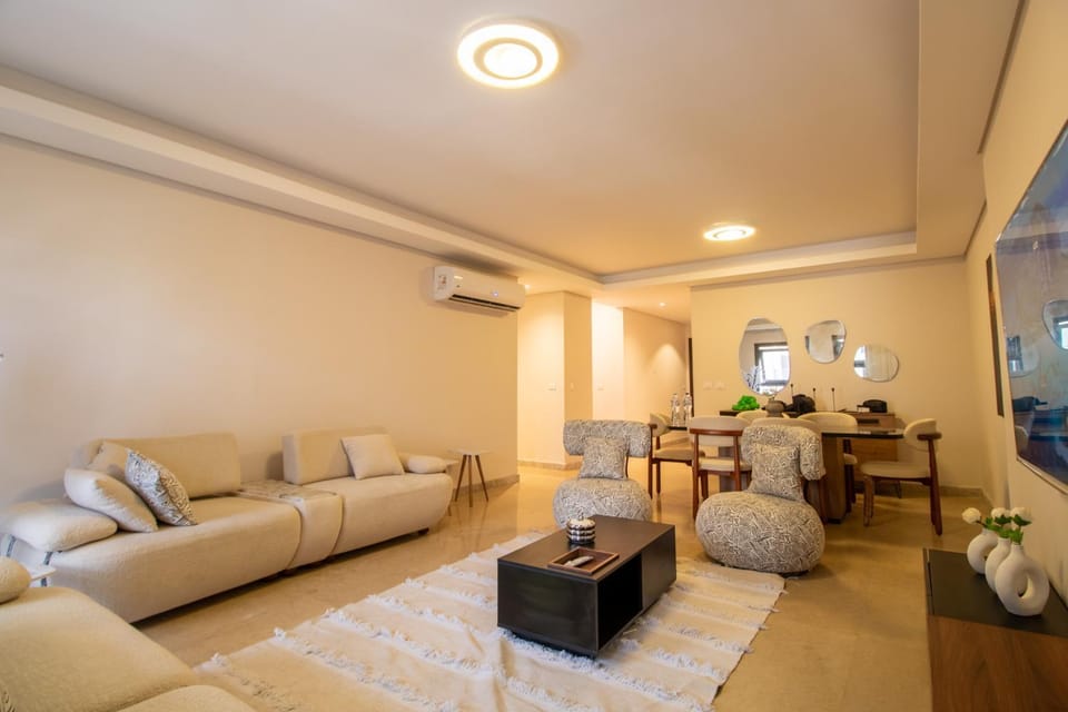 شقة فندقية الشيخ زايد 3غرف ZED Towers Apartment in Egypt