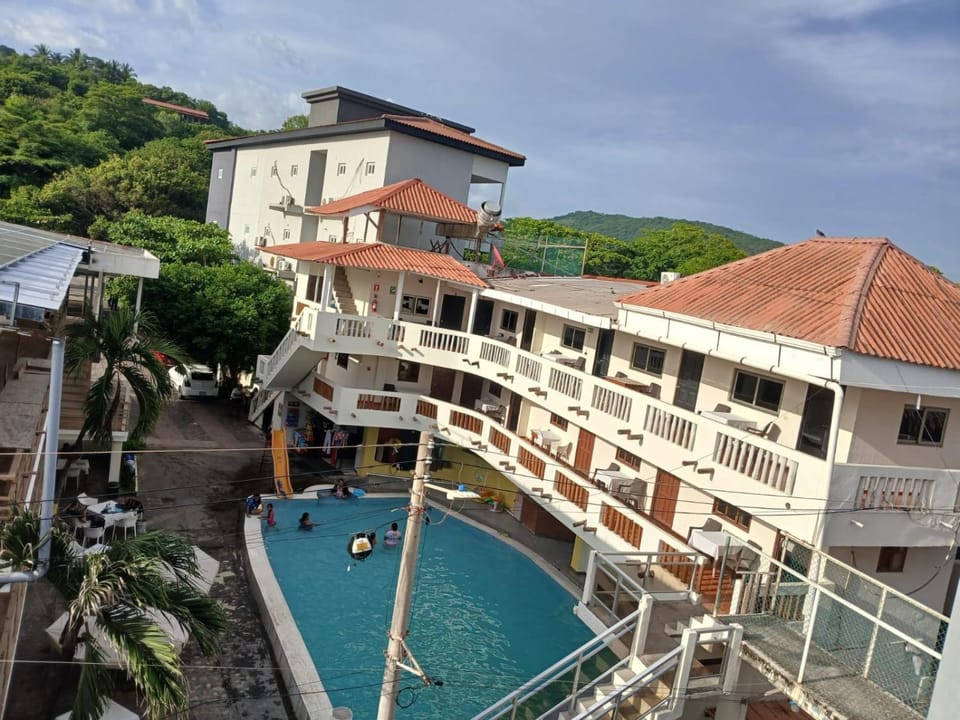 Hotel y Restaurante Santa Fe Hotel in La Libertad Department, El Salvador