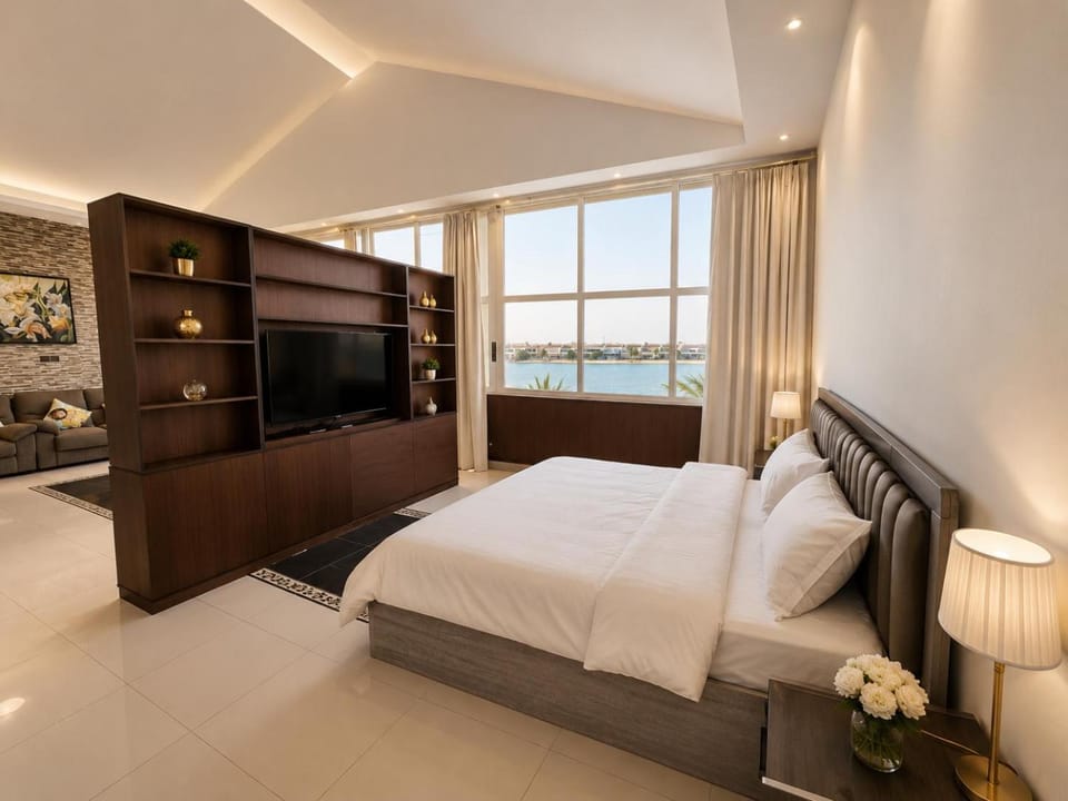 درة العروس فيلا هابي بيتش شاطى خاص Villa in Makkah Province