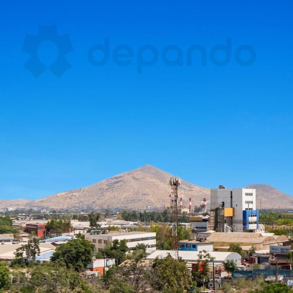 Day, Natural landscape, City view, Mountain view