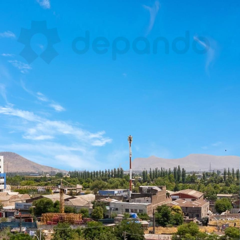 Day, Natural landscape, City view, Mountain view