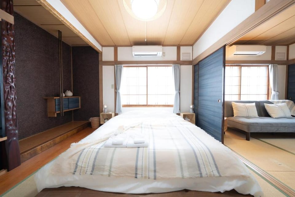 Shiraoi Villa ATUY ファミリーオススメ 長期滞在OK 閑静な住宅 Villa in Hokkaido Prefecture