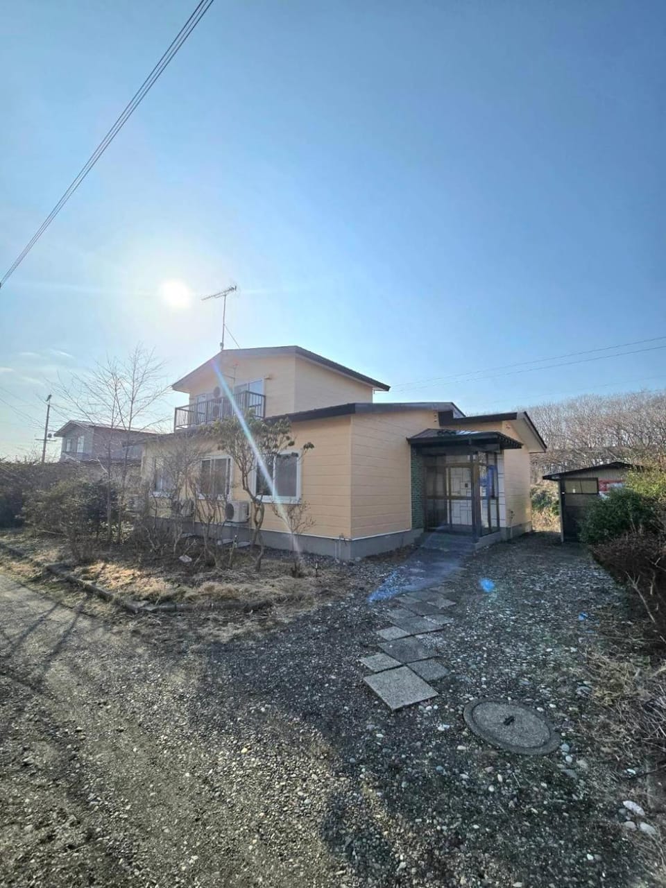 Property building, Facade/entrance