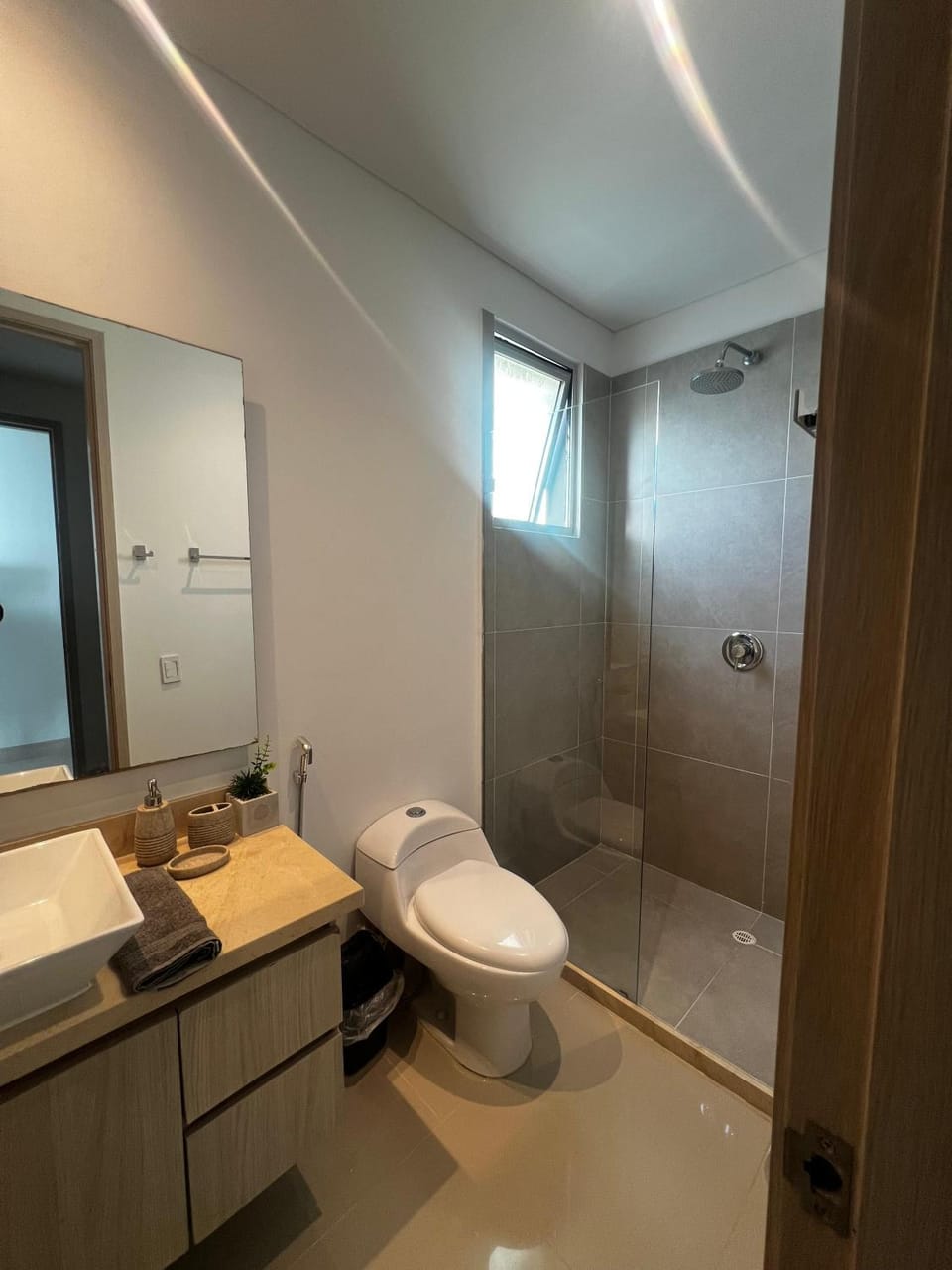 Shower, Bathroom