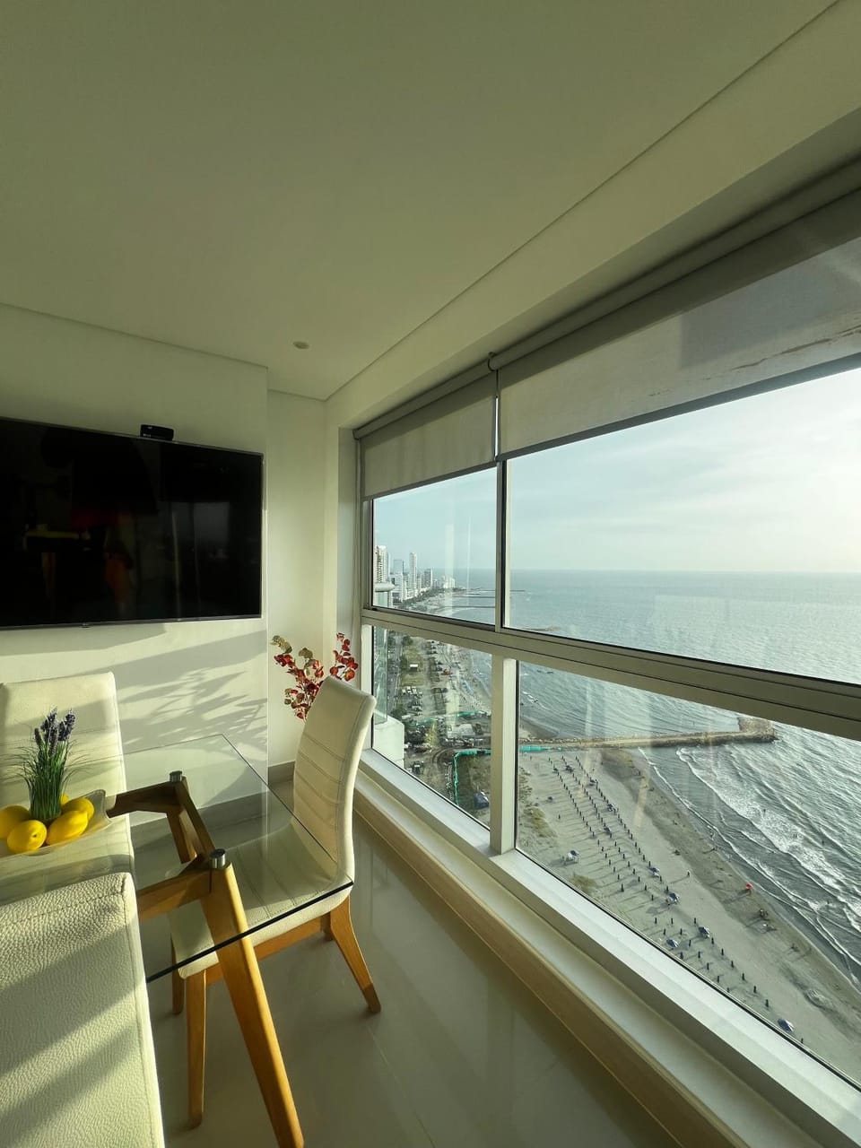 Dining area, Sea view