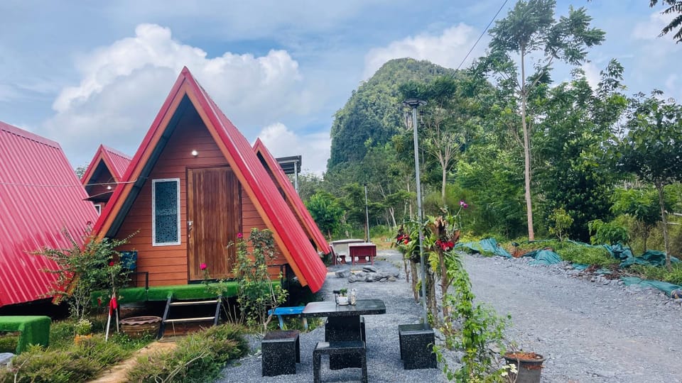 Thanya campsite Thailand Country House in Krabi Changwat