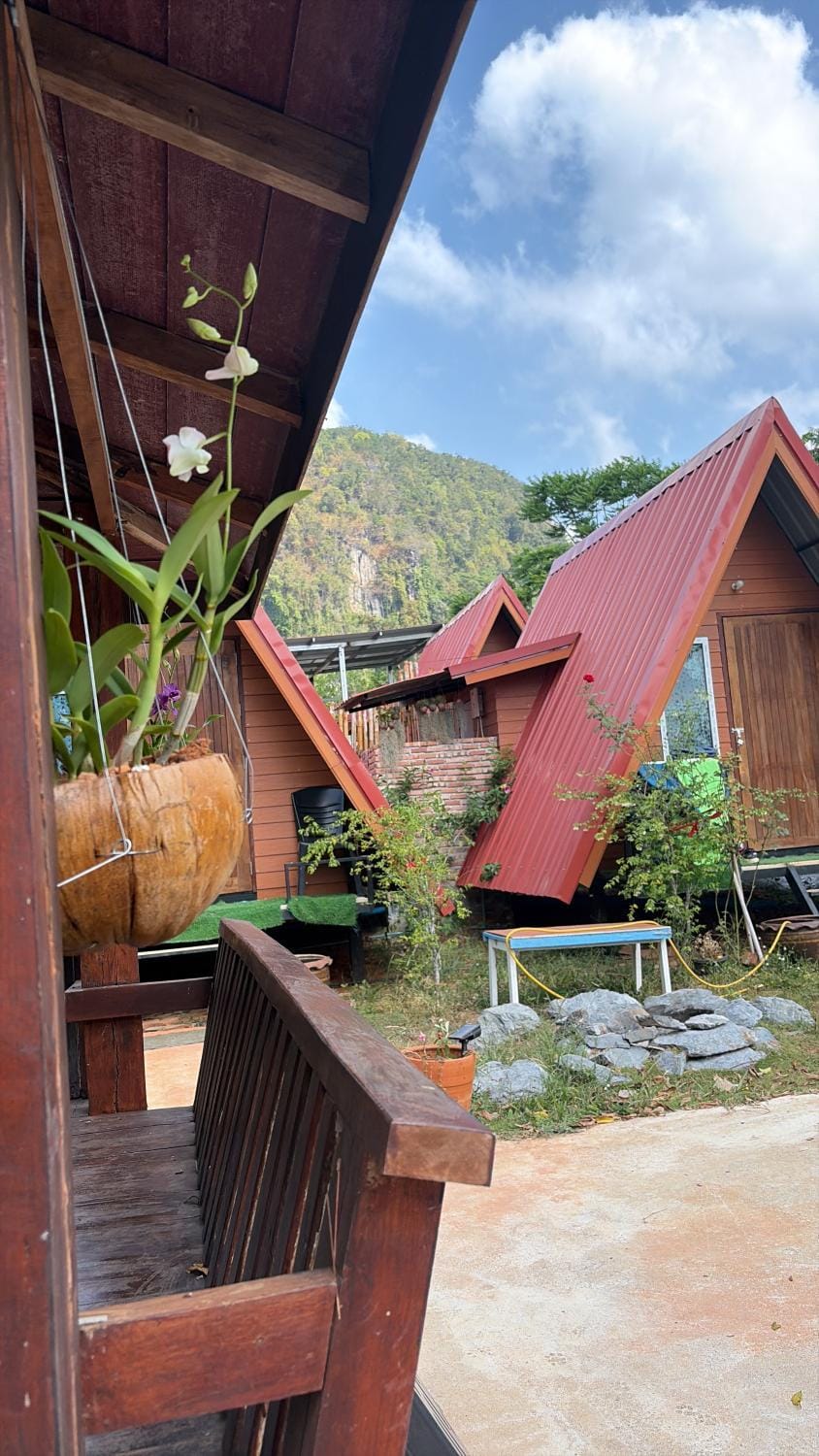 Thanya campsite Thailand Country House in Krabi Changwat