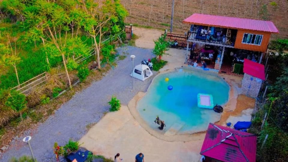 Thanya campsite Thailand Country House in Krabi Changwat