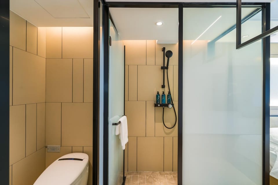 Shower, Toilet