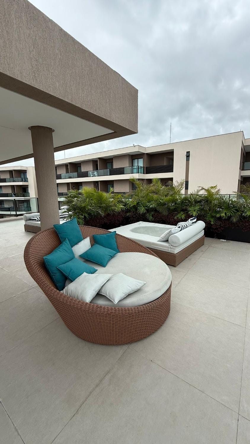 Day, View (from property/room), Balcony/Terrace, Spa and wellness centre/facilities, Seating area