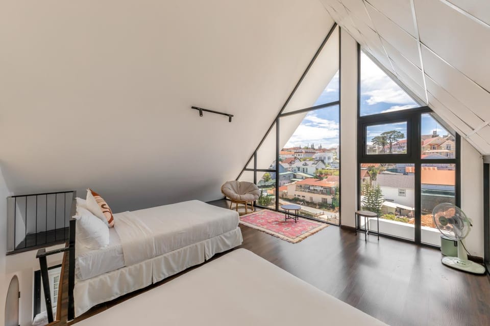 View (from property/room), Photo of the whole room, Bedroom