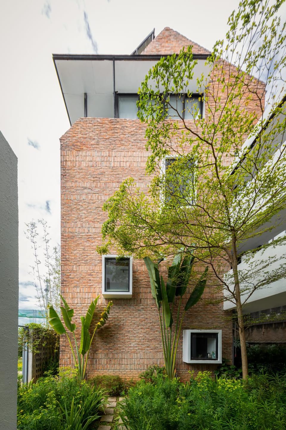 Property building, Day, Garden view