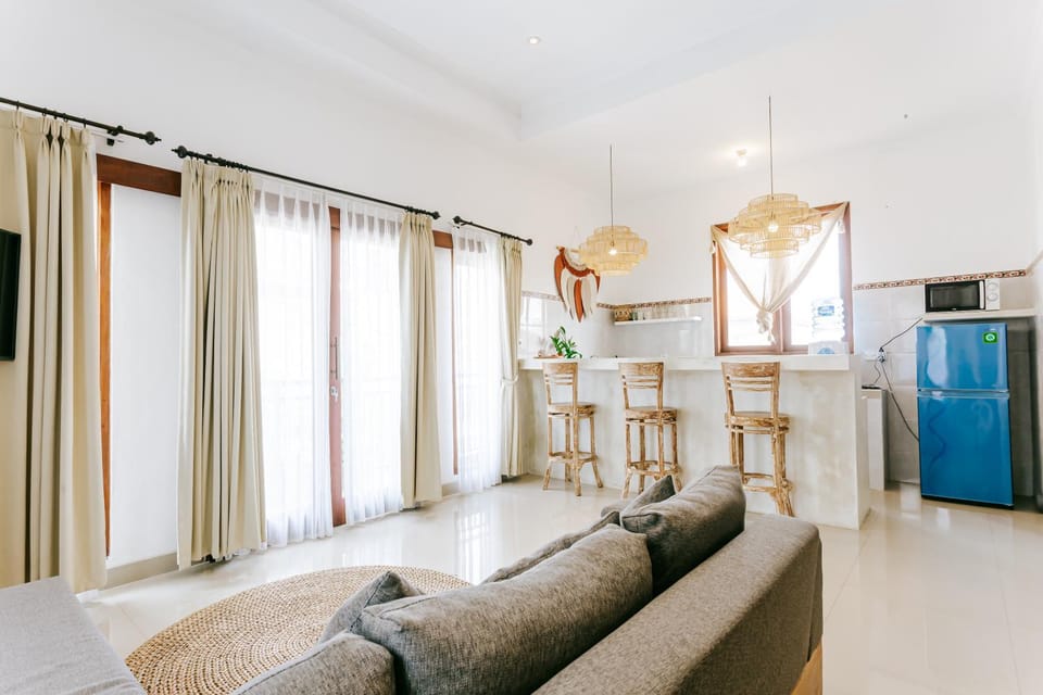 Boho Studio Apartment with a Laid-Back Vibe #2 Apartment in North Kuta