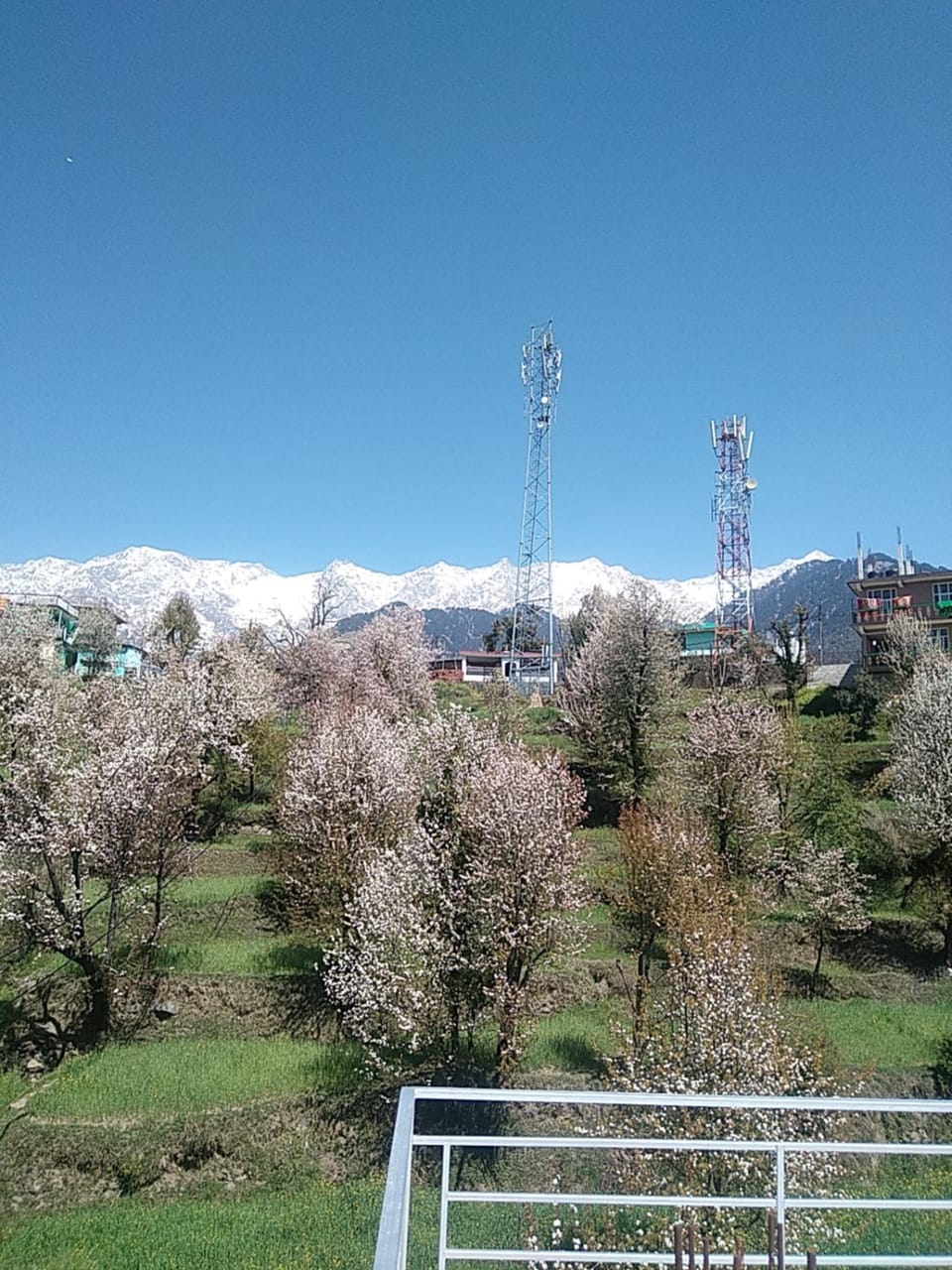 Natural landscape, Mountain view