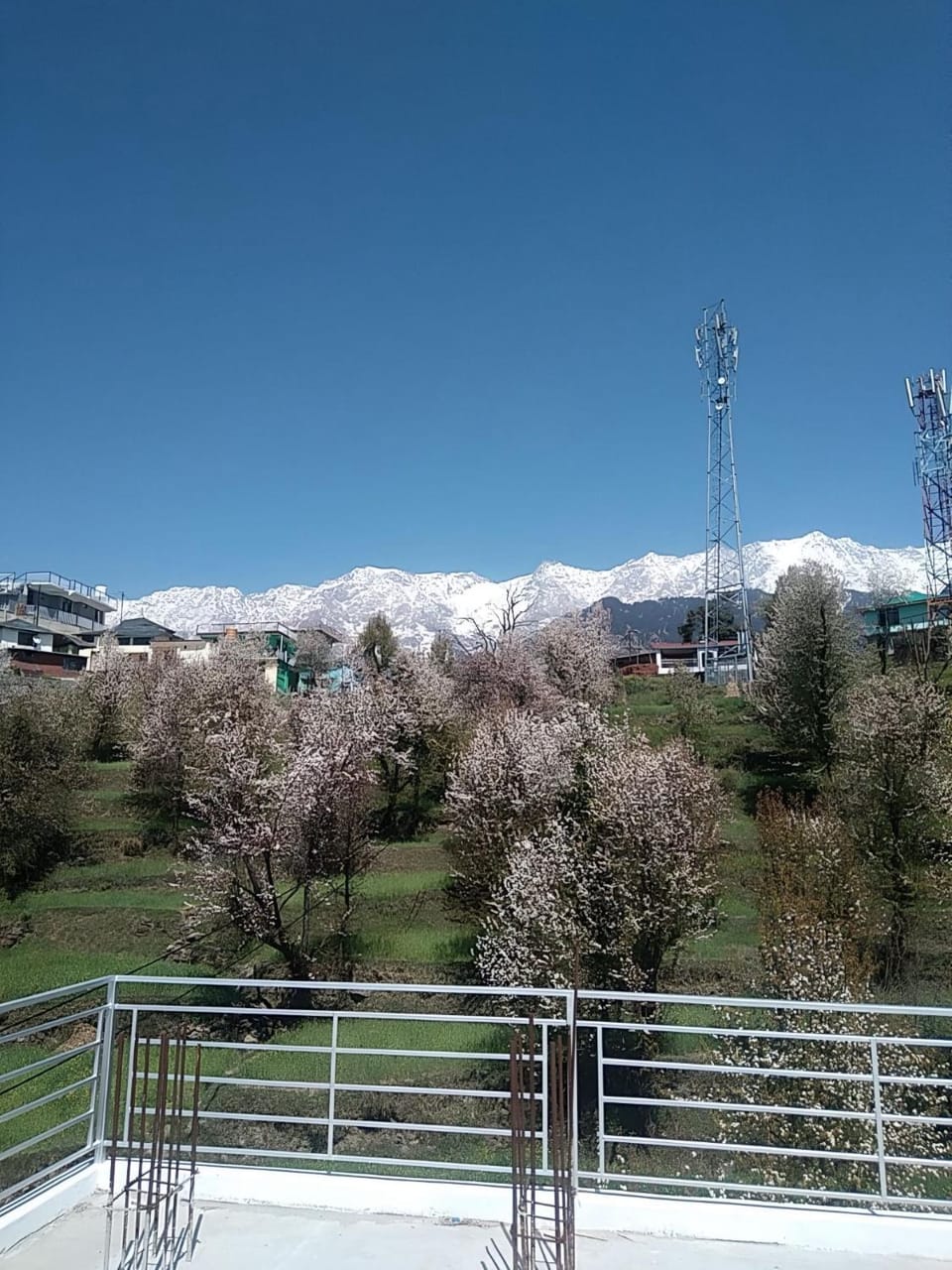 Day, Natural landscape, Mountain view