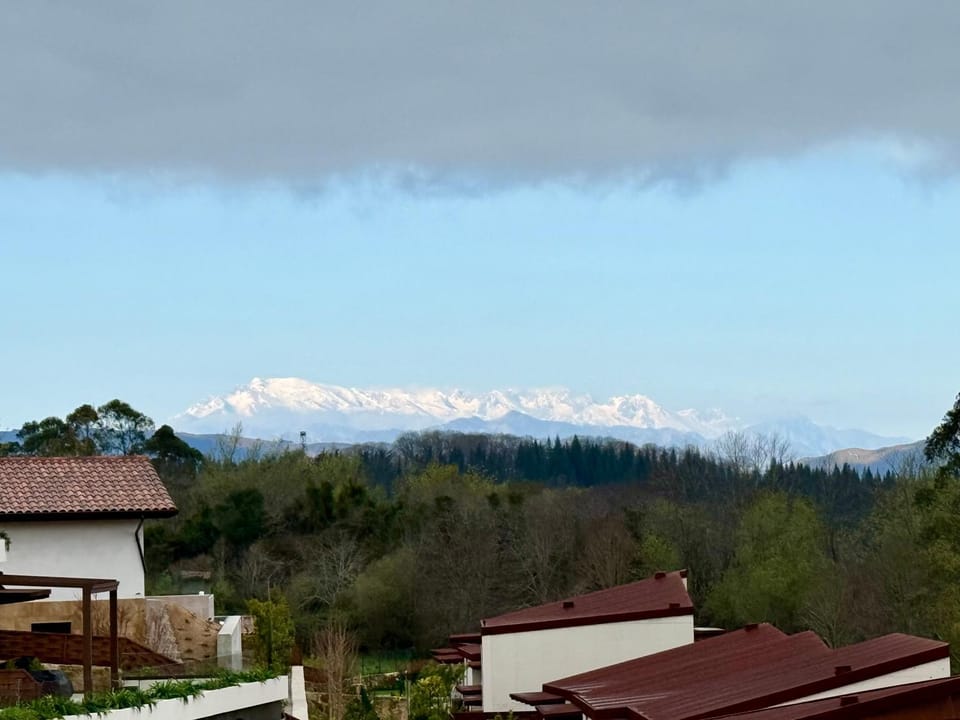 Natural landscape, Mountain view