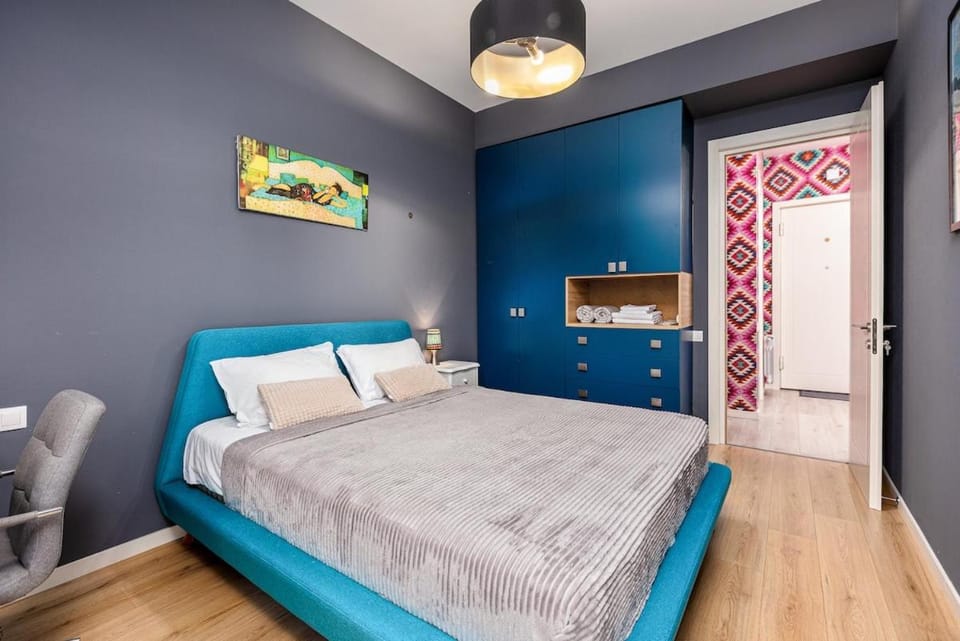 Art inspired Modern Flat near VAKE PARK with WIFI Apartment in Tbilisi, Georgia