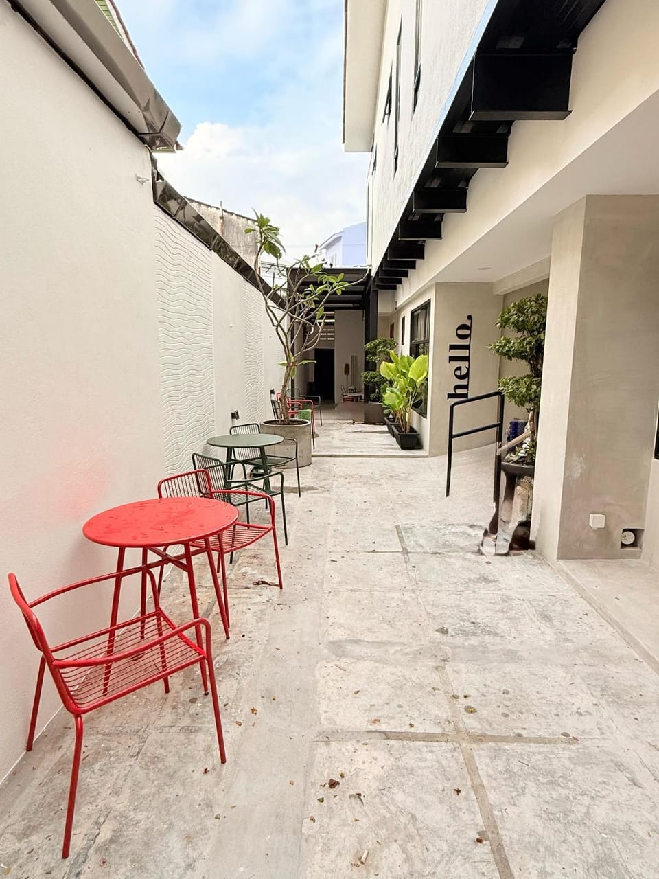 Seating area