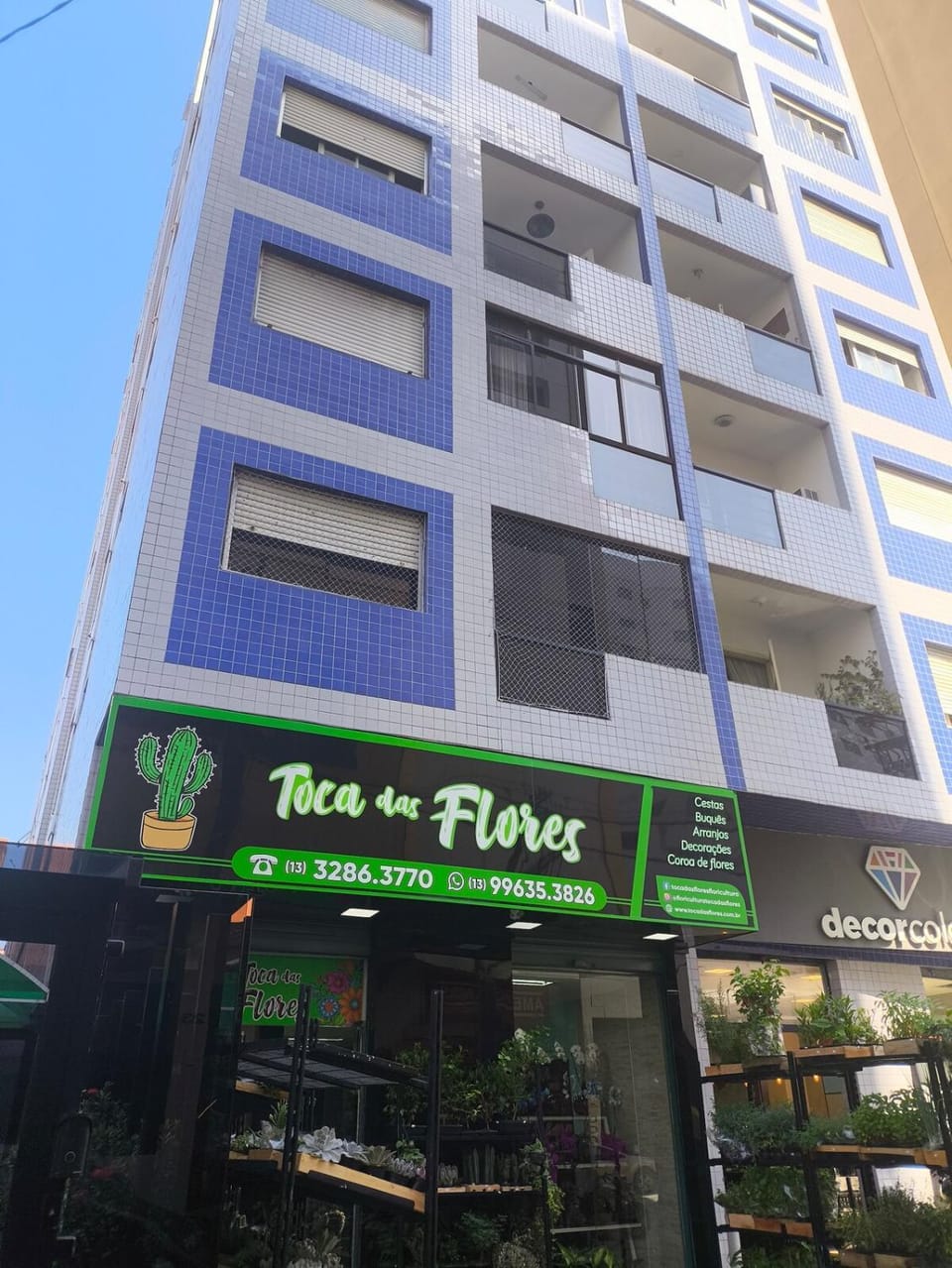 Apartment 61-in the heart of Gonzaga Apartment in Santos