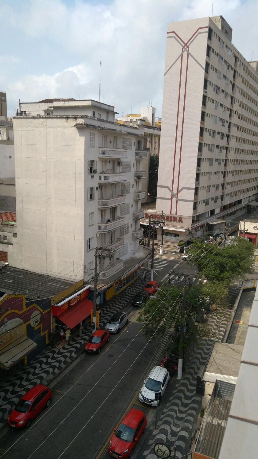 Apartment 61-in the heart of Gonzaga Apartment in Santos