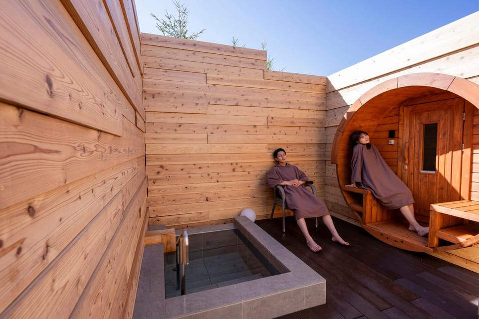 Day, People, Sauna