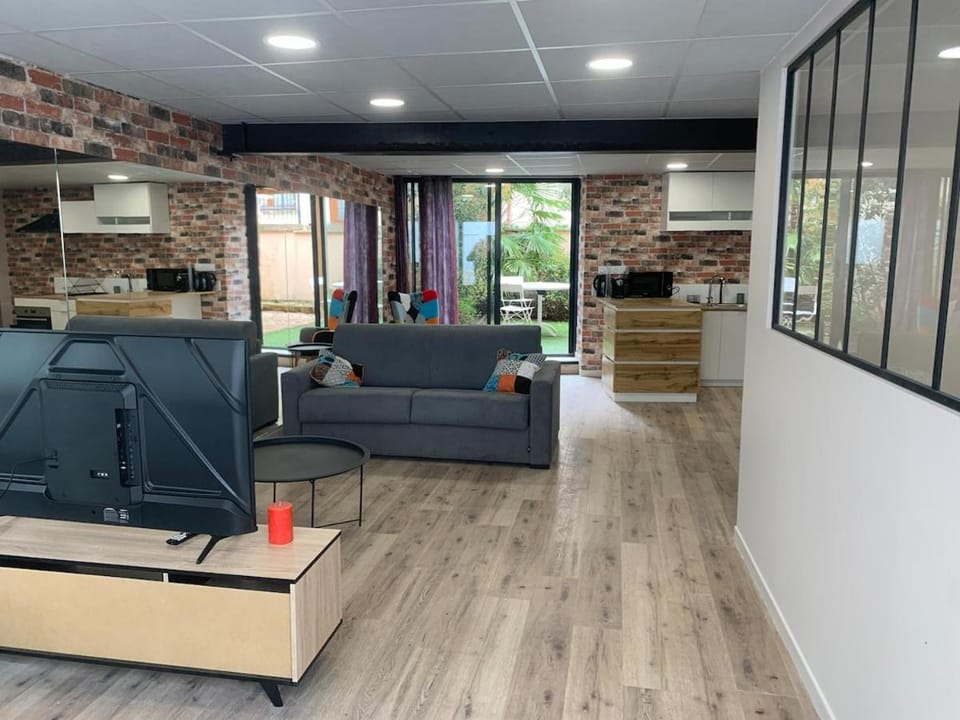 BeL F2, jardin privatif et calme Apartment in Issoire