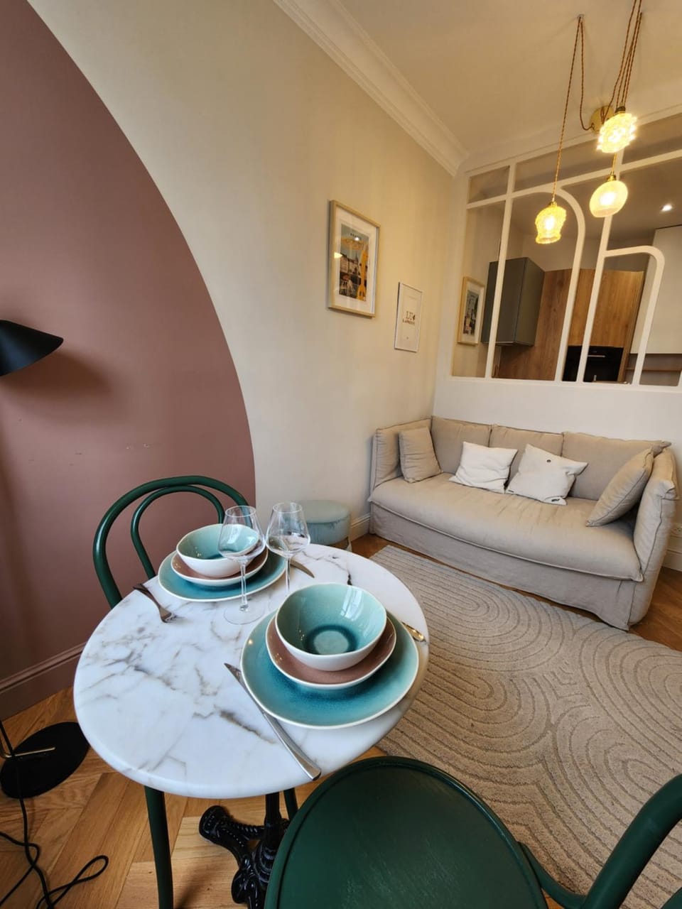 Dining area