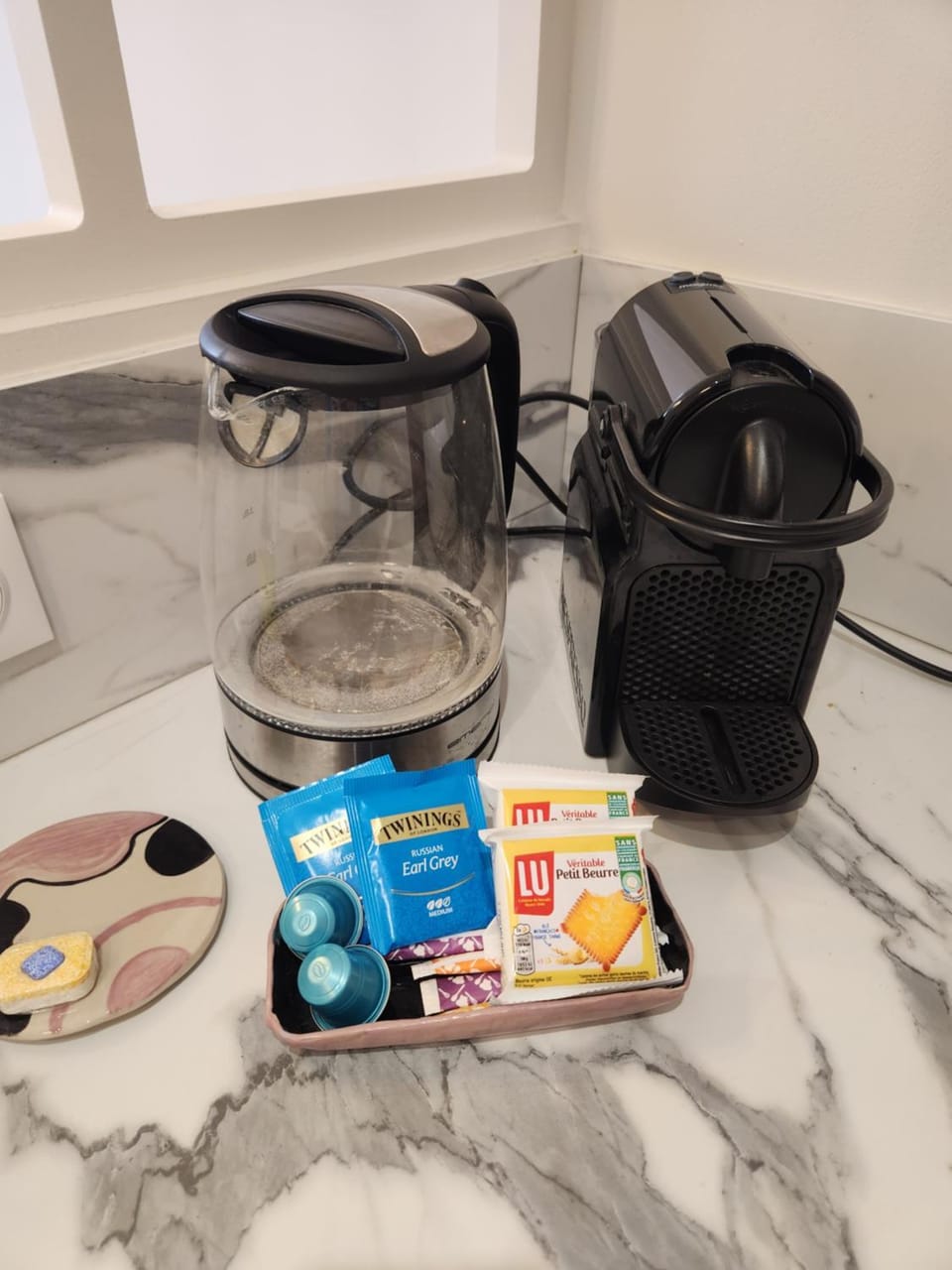 Coffee/tea facilities