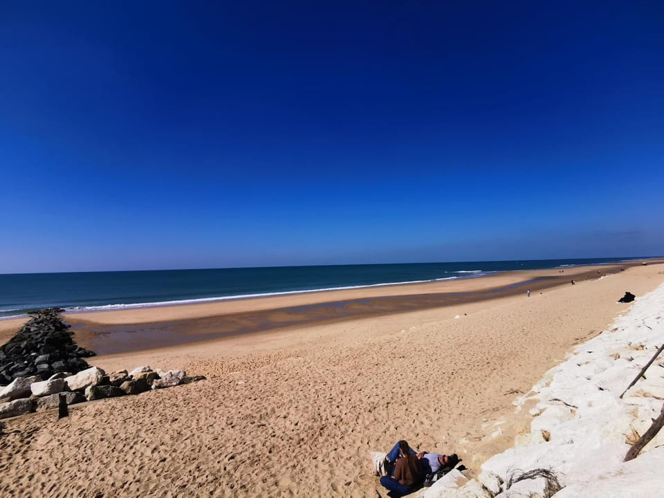 Natural landscape, Beach, Sea view